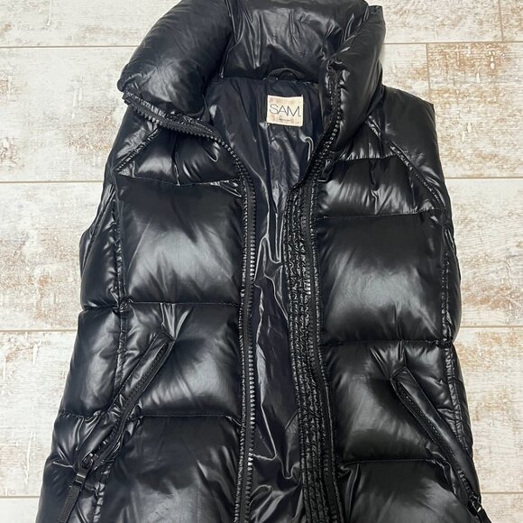 Black Womens Sam Vest - Picture 4 of 5